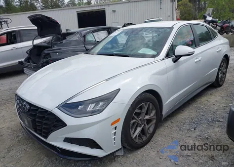2021 Hyundai Sonata Sel from USA, damaged, VIN 5NPEL4JA3MH121657